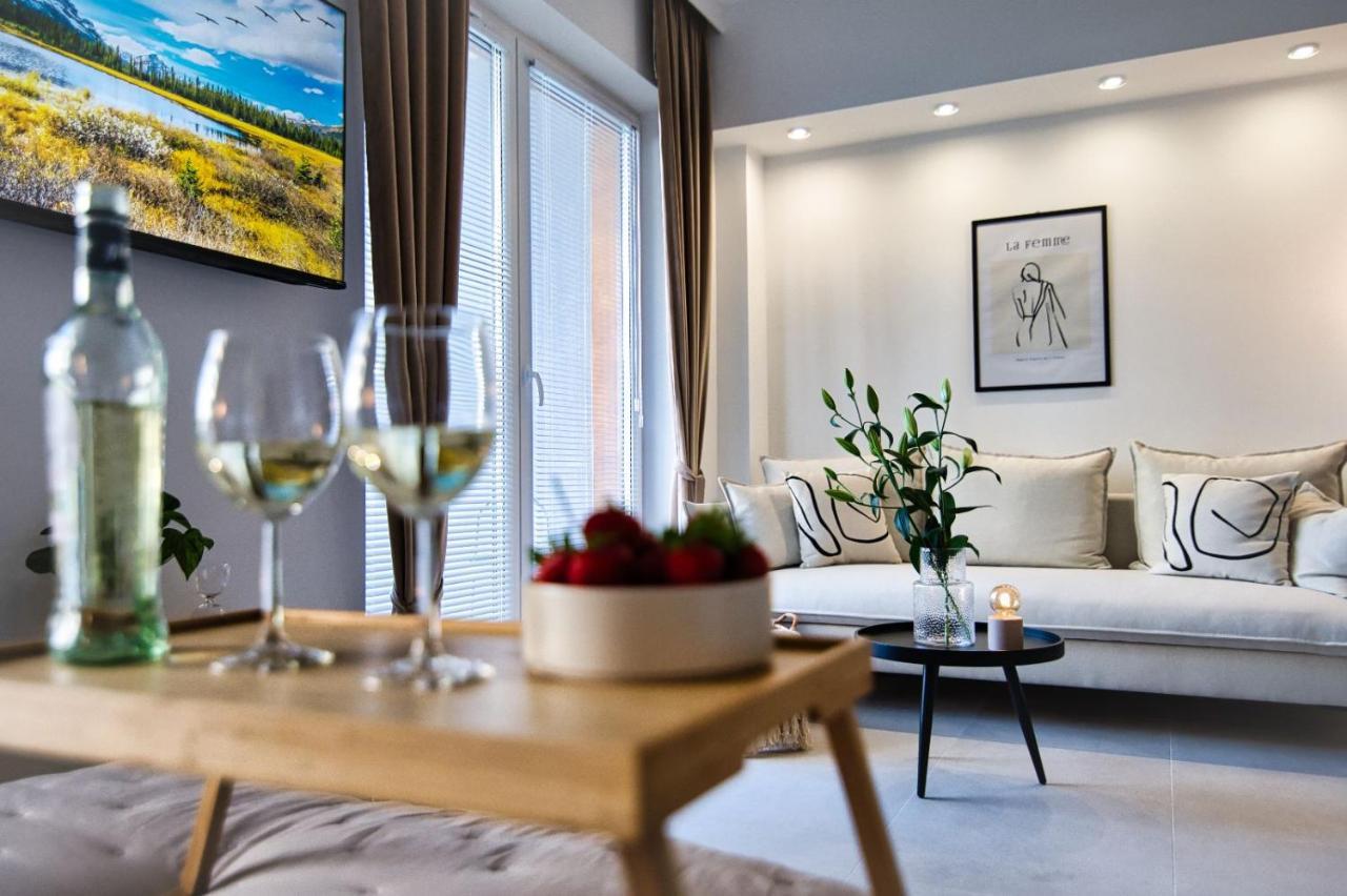 Zator Apartament Mint Wanna Spa Exteriér fotografie